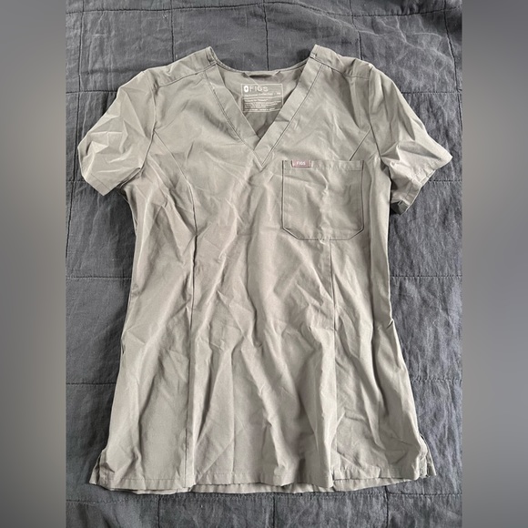 FIGS | Dark Sage Fionlite Scrub Set - Picture 10 of 12